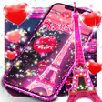 Иконка программы: Paris live wallpaper