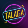 プログラムのアイコン：Talaga - video chat onlin…