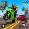ไอคอนของโปรแกรม: Gangster RP: Bike Driving…