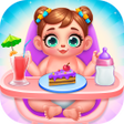 أيقونة البرنامج: Cute Baby Daycare : Babys…
