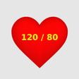 プログラムのアイコン：Blood pressure diary
