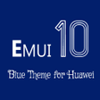 程序图标：Blue Emui 10 Theme for Hu…