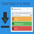 프로그램 아이콘: Download only once