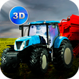 プログラムのアイコン：Euro Farm Simulator: Pota…