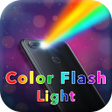 أيقونة البرنامج: Color Flashlight