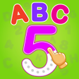 أيقونة البرنامج: 1 to 100 Numbers Alphabet…