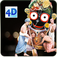 Ikona programu: 4D Jagannath Live Wallpap…