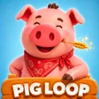 أيقونة البرنامج: Pig Loop: Color Puzzle
