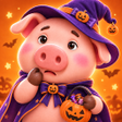 Ikona programu: Pig Loop: Color Puzzle
