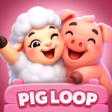 프로그램 아이콘: Pig Loop: Color Puzzle