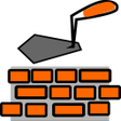 Bricks Cement  Sand Calculat icon