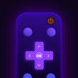 أيقونة البرنامج: Ruku Remote TV Control Ro…