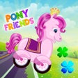 程序图标：Pony game for girls. Kids…