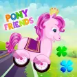 Pony game for girls. Kids game