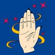 程序图标: palm reading