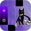Icon of program: Scary cartoon cat piano t…