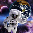 ไอคอนของโปรแกรม: Space Live Wallpaper