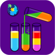 أيقونة البرنامج: HydroPuzzle: Water Sort P…