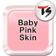 Baby Pink Skin for TS Keyboard