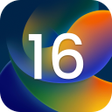 أيقونة البرنامج: ios Launcher for Android