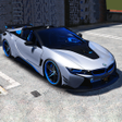 Ícone do programa: Bmw I8 Sport Drive Simula…