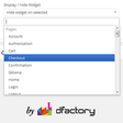 Icoon van programma: Restrict Widgets