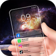 Icon of program: Transparent Live Wallpape…