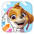 程序图标：Crayon Club: Color PAW Pa…