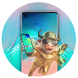 Ikon program: Samsung S10 Launcher and …