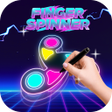 Ikon program: Finger Spinner: Neon Glow…