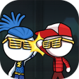 プログラムのアイコン：Stickman Couple
