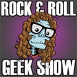 Programın simgesi: Rock and Roll Geek Show