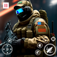 Ikona programu: Commando FPS Shooting Gam…