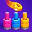 أيقونة البرنامج: Nut Jam: Color Sort Puzzl…