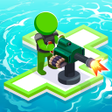 Ícone do programa: War of Rafts: Crazy Sea B…