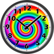 Icon of program: Psychedelic Clock