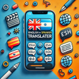 أيقونة البرنامج: English to Spanish Transl…