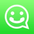 Иконка программы: Stickers PRO for WhatsApp…