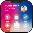 程序图标：iCallScreen - iOS Phone D…