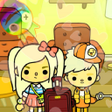 プログラムのアイコン：Tocaboca Life World Wallp…