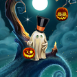 Icon of program: HD Halloween Live Wallpap…