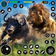 Ikon program: Lion Family Games Simulat…
