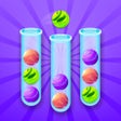 Programın simgesi: Ball Sort Ball sort puzzl…