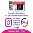 CRMzz - Instagram Contacts Importer