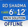 プログラムのアイコン：RD Sharma 6 - 12 Math Sol…