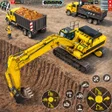 ไอคอนของโปรแกรม: Excavator Game Road Loade…
