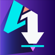 أيقونة البرنامج: Video Downloader for vski…