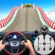 Иконка программы: Ramp Car Stunts 2019