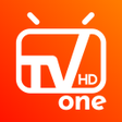 Biểu tượng của chương trình: TV One - watch TV on phon…