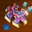 أيقونة البرنامج: Jigsaw Puzzle Games Antis…